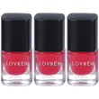 lovren nail care smalto unghie rosa vivace 3x5 ml