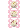 mam succhietto original night 2-6 mesi silicone femmina 3x1 st
