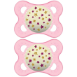 mam succhietto original night 2-6 mesi silicone femmina 2x1 st