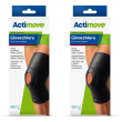 actimove sports edition, ginocchiera con foro rotuleo xxl 2x1 st