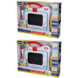 chicco gioco lavagna scrivi&leggi ita 2x1 st