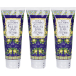 le maioliche docciaschiuma delicato in tubo linea limone di sicilia 3x