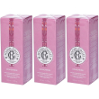 roger&gallet acqua profumata di benessere gingembre 3x100 ml