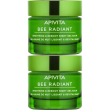apivita bee radiant gel-balsamo notte viso levigante riattivante antie