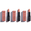 lepo 3d lipstick rossetto alta definizione tonalità 104 pesca 3x1 st