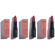 lepo 3d lipstick rossetto alta definizione tonalità 112 marsala 3x1 st
