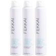 fekkai green aerosol sheer dry shampoo 3x227 ml