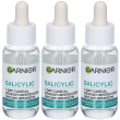 garnier pure active siero viso salicylic anti-imperfezioni 3x30 ml
