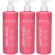 rilastil skin reset olio latte struccante detergente 3x400 ml
