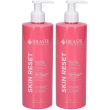 rilastil skin reset olio latte struccante detergente 2x400 ml