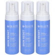 rilastil skin reset mousse detergente 3x165 ml