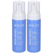 rilastil skin reset mousse detergente 2x165 ml