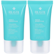 rilastil aqua sensitive crema ricca 2x40 ml
