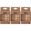 tek pettine afro in frassino denti extra larghi 3x1 st