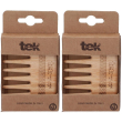 tek pettine afro in frassino denti extra larghi 2x1 st