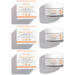 lepo skin+c radiance crema viso antiossidante rivitalizzante 3x50 ml