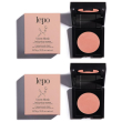 lepo xlent blush fard in polvere compatta nuance 04 2x1 st