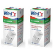 benda meds elastica cotone 8 cm 2x1 pz assorbenti