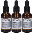 revox b77 just fluido idratante viso acido ialuronico 5% 3x1 st