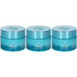 roc hydra+ hyaluronic crema gel viso giorno notte 3x50 ml