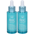 roc hydra+hyaluronic siero concentrato viso rimpolpante 2x30 ml