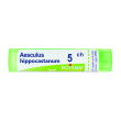 aesculus hippocastanum boiron 5ch granuli omeopatici 4g