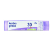 boiron - ambra grisea 30 ch tubo confezione 80 granuli