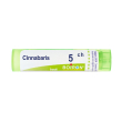 boiron® cinnabaris 5 ch granuli 1 pz