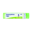 hyoscyamus niger 5ch granuli multidose boiron