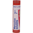 boiron mercurius solubilis 7ch - farmaco omeopatico 4 gr granuli multidose