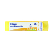 thuya occidentalis 4ch granuli multidose boiron