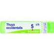 boiron thuya occidentalis 5ch 4 g granulato