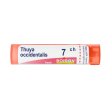 boiron thuya occidentalis 7ch - farmaco omeopatico 80 gr granuli multidose