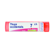 boiron thuya occidentalis 7ch granuli