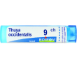 boiron thuya occidentalis granuli 09ch tubo 4g