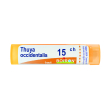 thuya occidentalis 15ch granuli multidose boiron