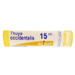 boiron thuya occidentalis 15ch granuli