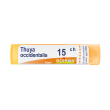 boiron thuya occidentalis 15 ch granuli 4 g