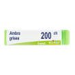 boiron ambra grisea 200 ch globuli contenitore monodose 1 g