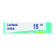 lachesis mutus 15ch globuli monodose boiron