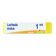boiron lachesis mutus dose mk