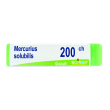 mercurius solubilis 200ch globuli monodose boiron