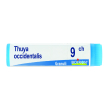 thuya occidentalis 9ch globuli monodose boiron