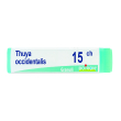 thuya occidentalis 15ch globuli monodose boiron