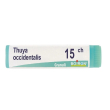 thuya occidentalis 15ch globuli boiron tubo monodose