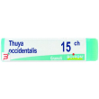 thuya occidentalis 15 ch globuli 1g
