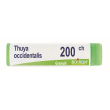 boiron thuya occidentalis 200ch - farmaco omeopatico 1 gr granuli monodose