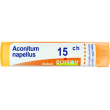 aconitum napellus 15 ch boiron globuli dose unica 1 grammo