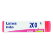 boiron lachesis mutus 200k - rimedio omeopatico 80 granuli