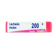 boiron - lachesis mutus dose 200k